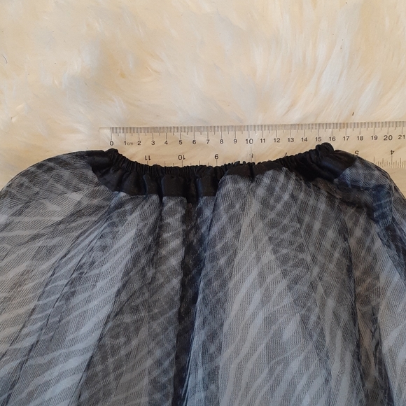 NEW Zebra Print Tutu for Toddlers - Picture 2 of 3
